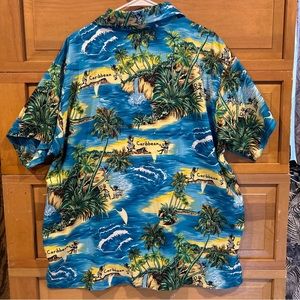 Rima Hawaiian button down shirt
